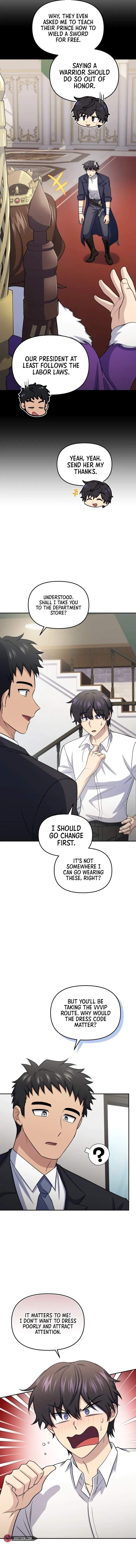 Bizarre restaurant Chapter 59 5